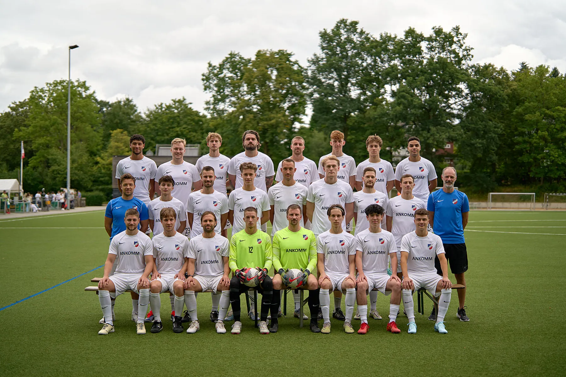 Mannschaftsfoto der 1. Herren, Saison 2024/25