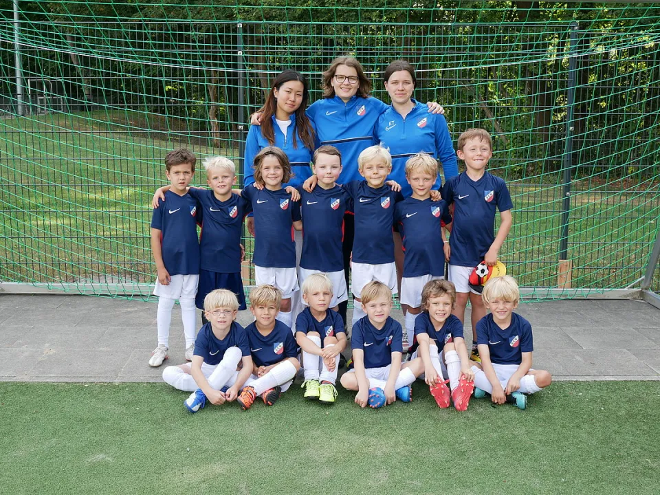 Mannschaftsfoto der 2. E-Jugend